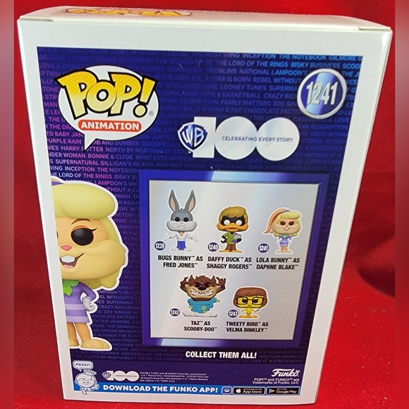Lola bunny as Daphne blake funko # 1241 (nib) - Picture 7 of 7